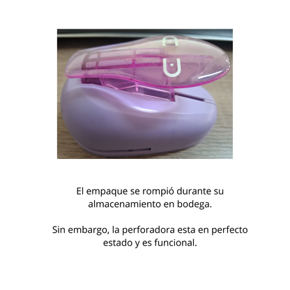 EA Earring Display Card Punch / Perforadora para Crear Exhibidor de Aretes