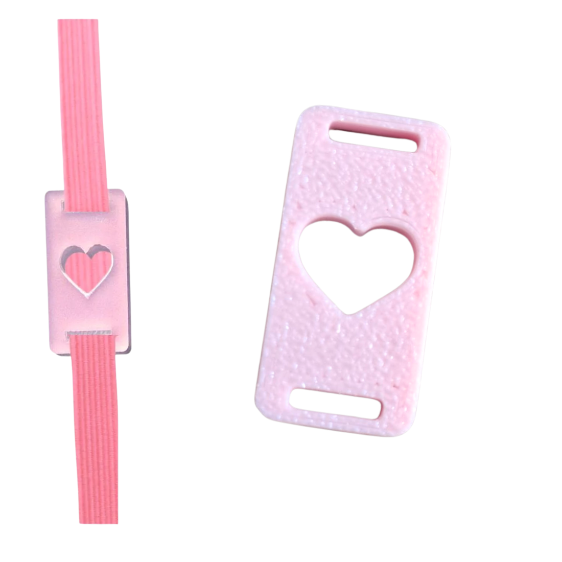 5 Charms Corazón para Encuadernación Rosa Encuadernacion Hobbees