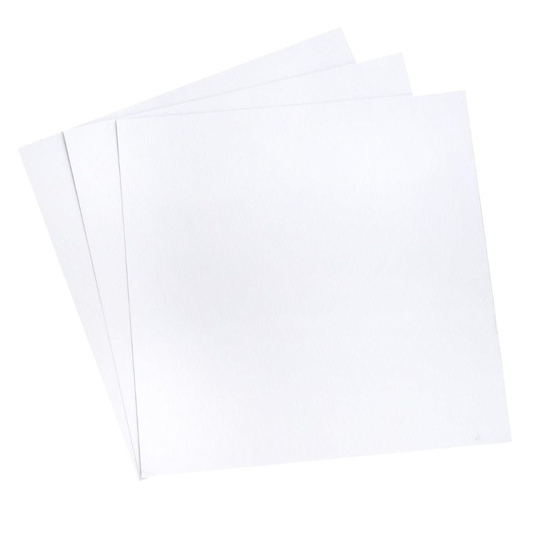 White Cardstock Pack/ Paquete de Cartulina Blanco Papel American Crafts