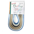 Quilling Paper Pearlized / Tiras de Papel para Filigrana Aperladas Filigrana Lake City Crafts Company