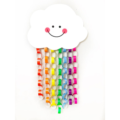 Pre-Gummed Chain Strips / Tiras de Papel con Pegamento Filigrana Hygloss