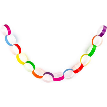 Pre-Gummed Chain Strips / Tiras de Papel con Pegamento Filigrana Hygloss