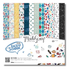 Back To School Paper Pad 12" / Block de Papel Regreso a la Escuela Papel Pink Paislee