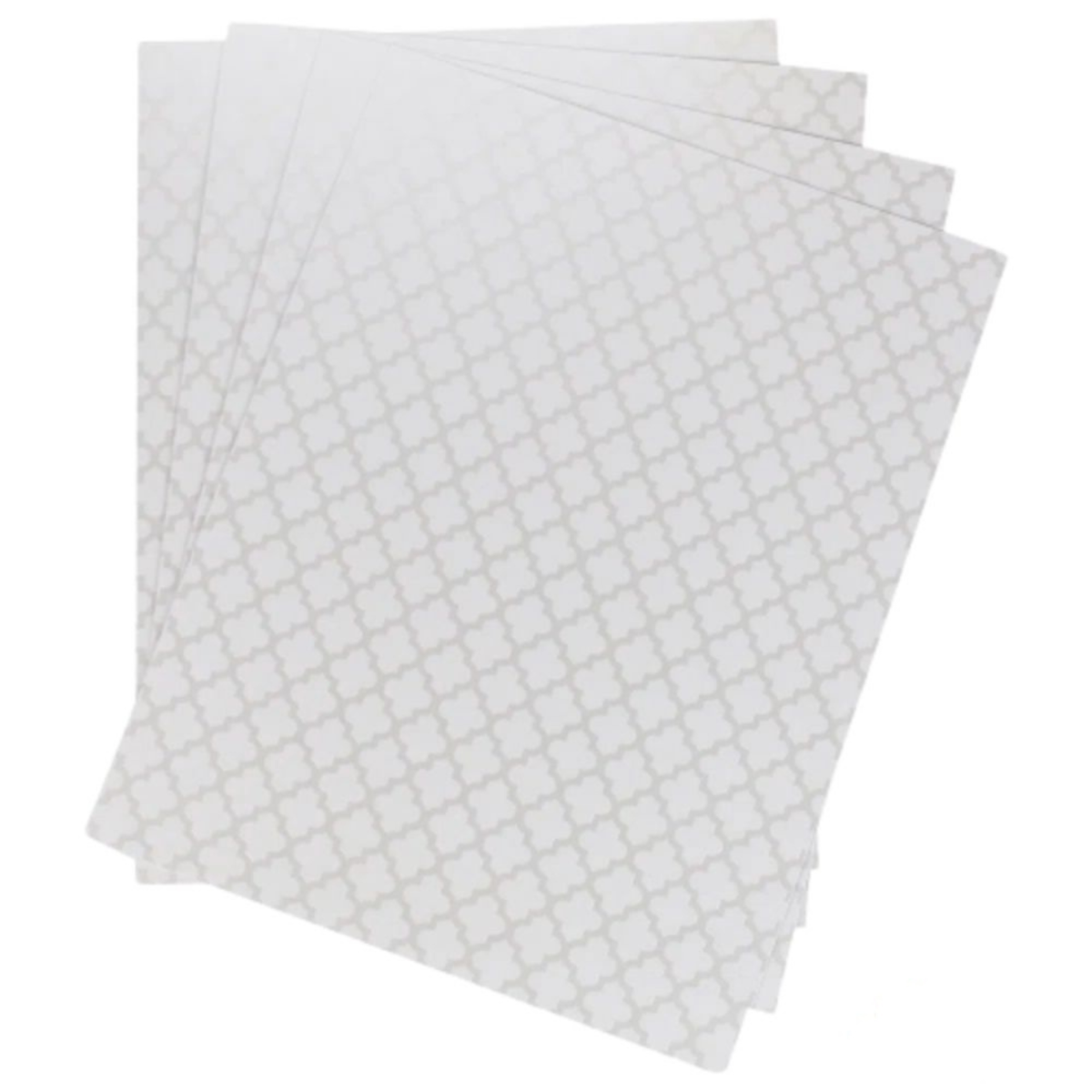 Pearlized Paper / 12 Hojas de Papel Aperlado con Textura Papel DCWV