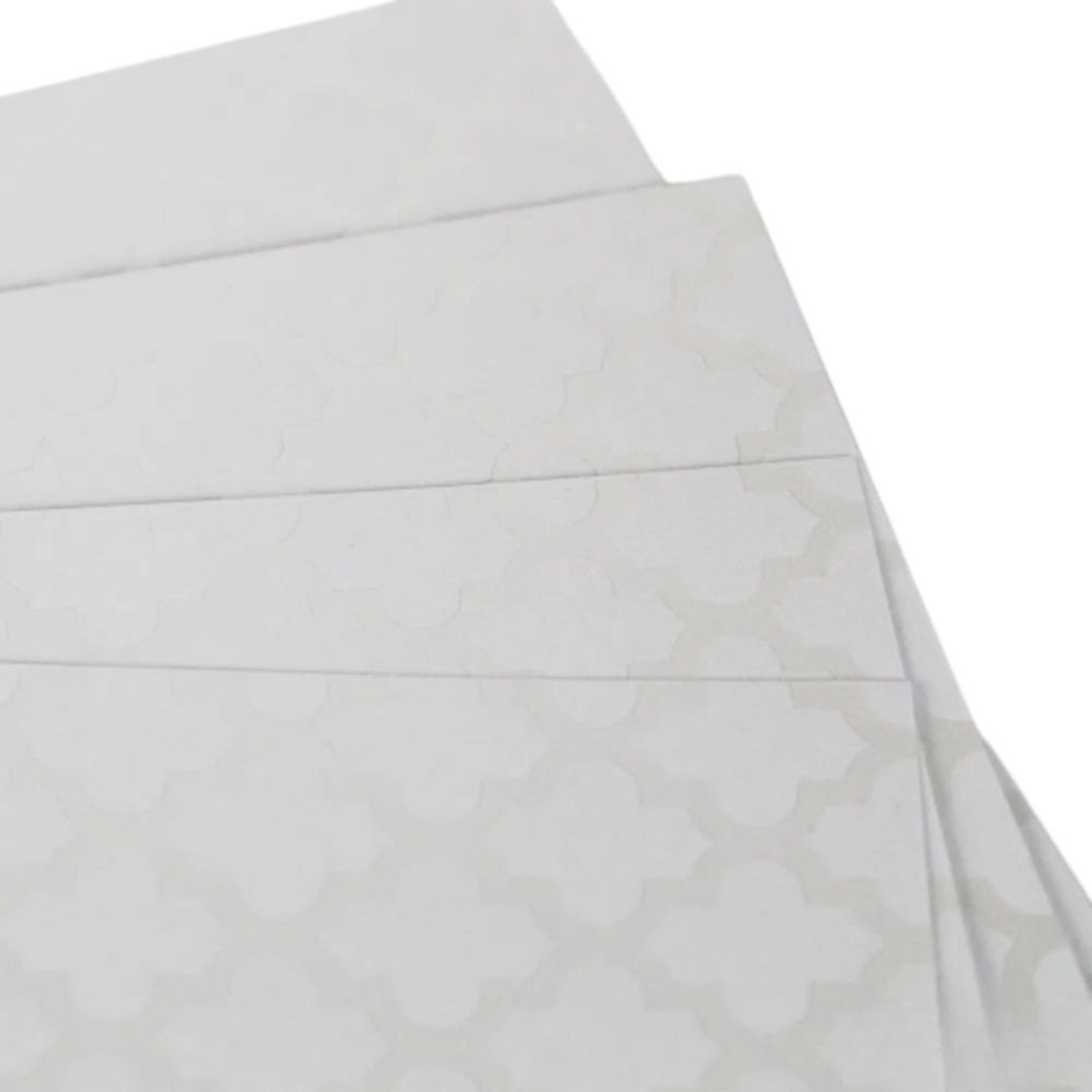 Pearlized Paper / 12 Hojas de Papel Aperlado con Textura Papel DCWV