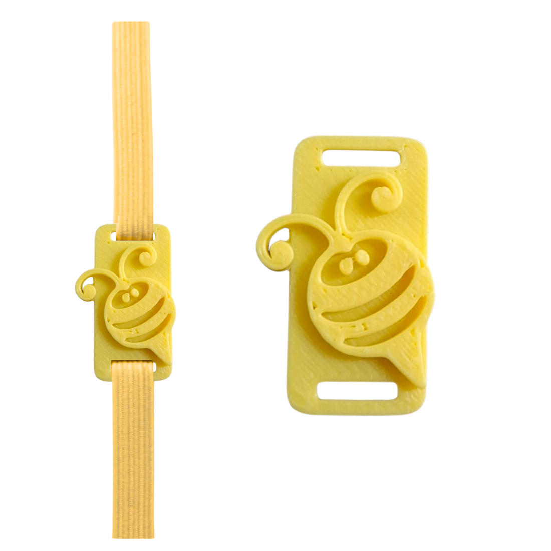 5 Charms Abeja para Encuadernación color Amarillo Encuadernacion Hobbees