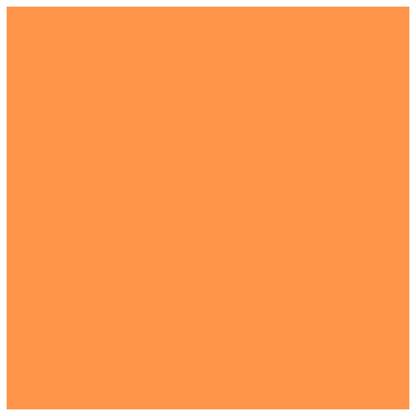 Rit Dye Liquid Tangerine / Líquido para Teñir Mandarina Pintura para Tela Rit