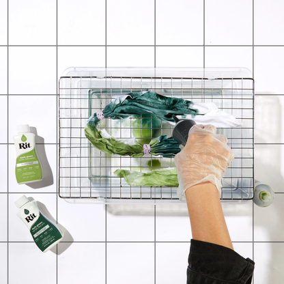 Rit Dye Liquid Apple Green / Líquido para Teñir Verde Manzana Pintura para Tela Rit