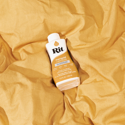 Rit Dye Liquid Marigold / Líquido para Teñir Maravilla Pintura para Tela Rit