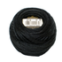 Pearl Cotton Balls No.8 Black / Hilo Perlé No.8 Negro Listones e Hilos DMC