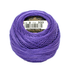 Pearl Cotton Balls No.8 Dark Blue Violet / Hilo Perlé No.8 Azul Violeta Oscuro Listones e Hilos DMC
