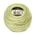 Pearl Cotton Balls No.8 Light Yellow Green / Hilo Perlé No.8 Verde Amarillento Listones e Hilos DMC