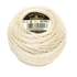 Pearl Cotton Balls No.8 Ecru / Hilo Perlé No.8 Blanco Crudo Listones e Hilos DMC