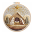 Kit Bordado Nativity Embroidery Kit 20cm Costura Dowdell