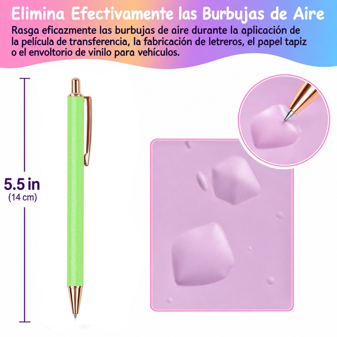 Dopamine Weeding Pen / Bolígrafo color Verde Plumas &amp; Bolígrafos Teckwrap