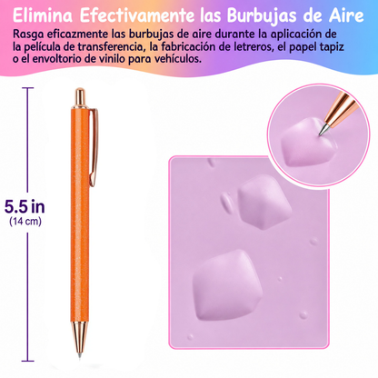 Dopamine Weeding Pen / Bolígrafo color Naranja