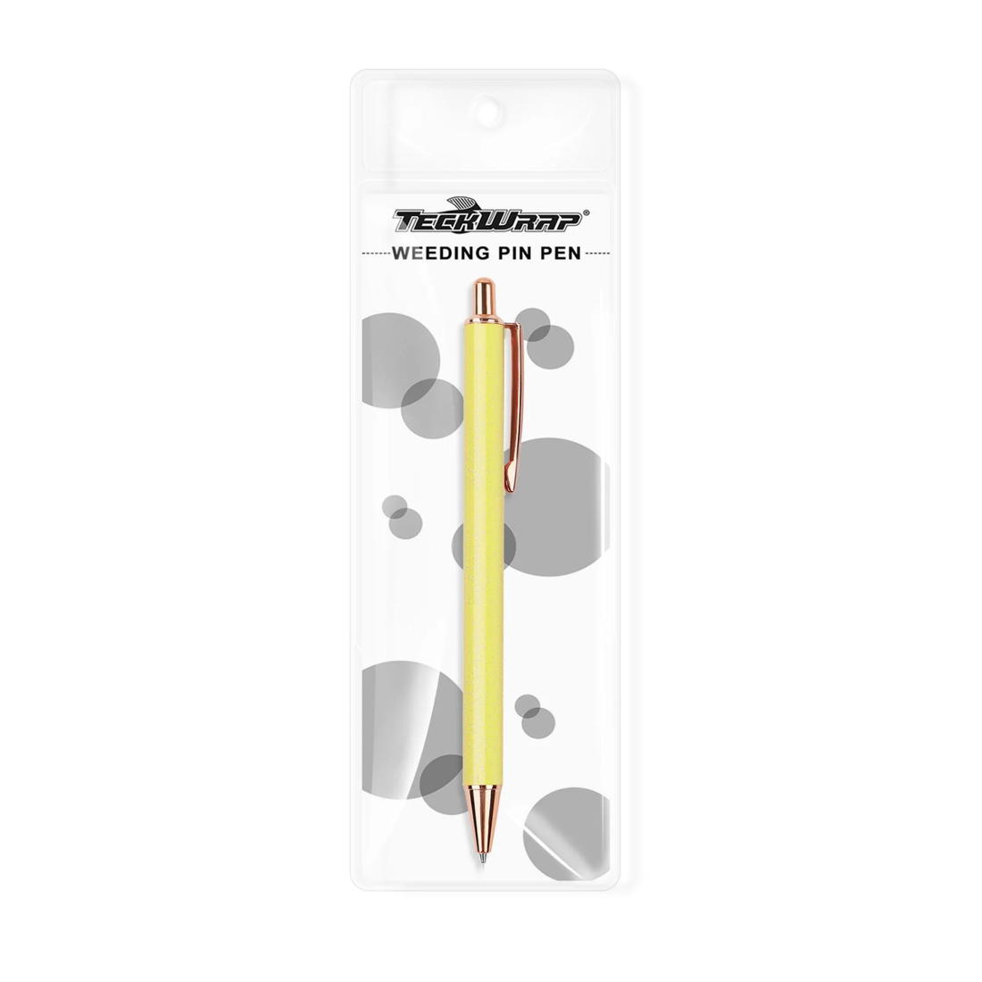 Dopamine Weeding Pen / Bolígrafo color Amarillo Plumas &amp; Bolígrafos Teckwrap