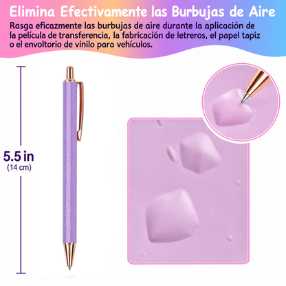 Dopamine Weeding Pen / Bolígrafo color Morado Lila