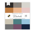 Single-Sided Cardstock Stack Neutrals / Block de Cartulina Texturizada Neutrales Papel American Crafts