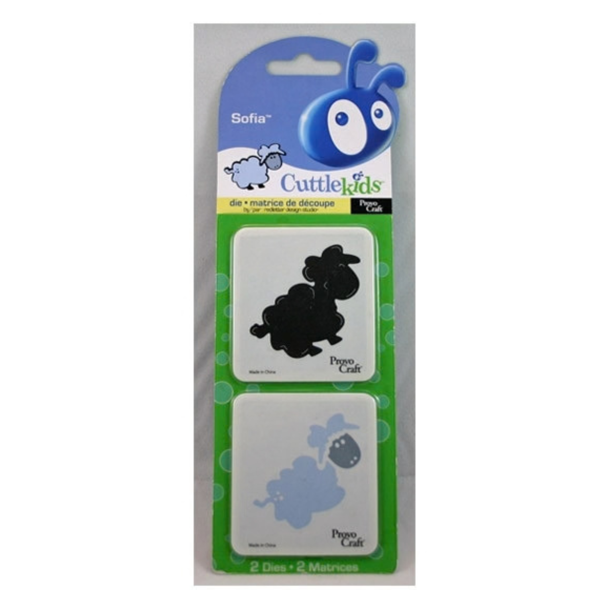 Suaje de Corte de Borrego / Sofia Lamb Dados de Corte / Suajes / Troqueles Cuttlebug