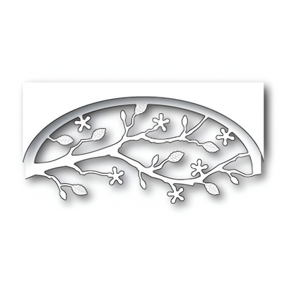 Schaefer Curve Die / Suaje de Corte Orilla Tronco Dados de Corte / Suajes / Troqueles Poppy Stamps
