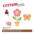 Stitched Garden Friends Die / Suaje de Primavera Dados de Corte / Suajes / Troqueles Cottage Cutz