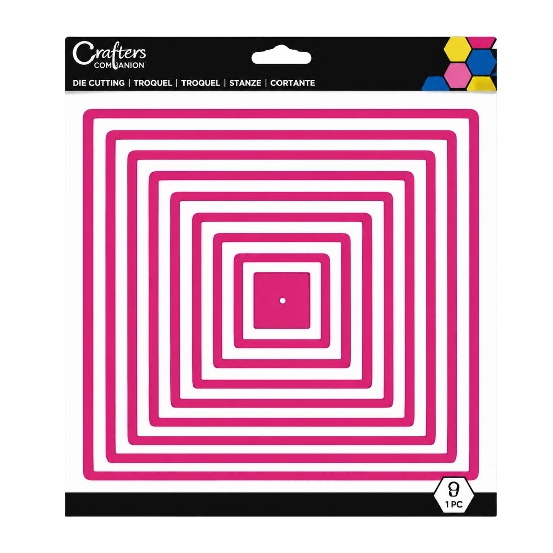 Squares Dies /  Suaje de Cuadros