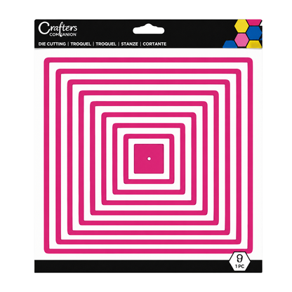 Squares Dies /  Suaje de Cuadros