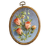 Kit Bordado Flower Bouquet Embroidery Kit 15cm Costura Dowdell