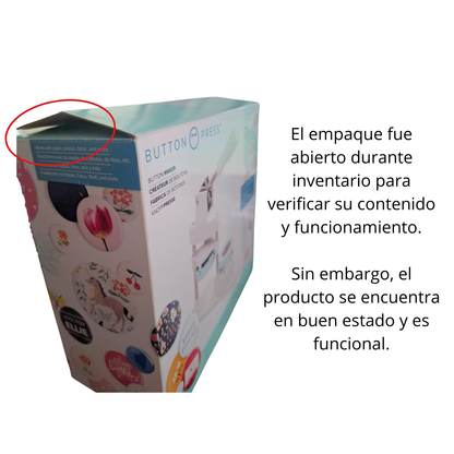 EA Button Press / Máquina para hacer Botones