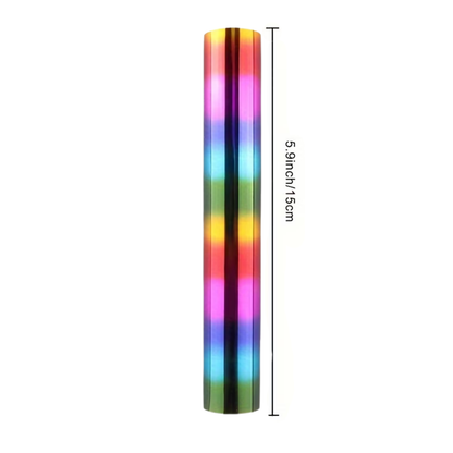 Foil Arcoiris Reactivo Al Calor 15 cm Foil Hobbees