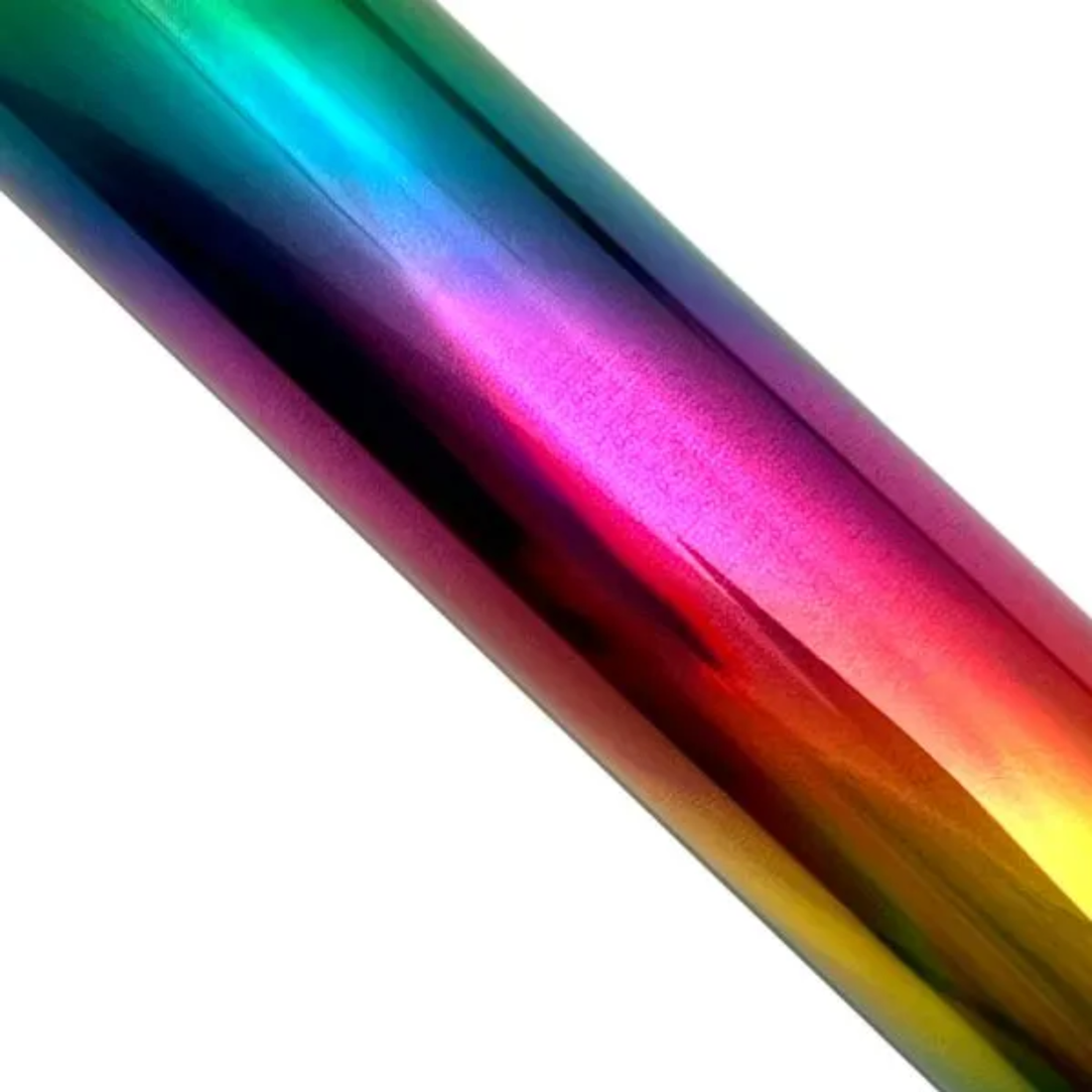 Foil Arcoiris Reactivo Al Calor 15 cm