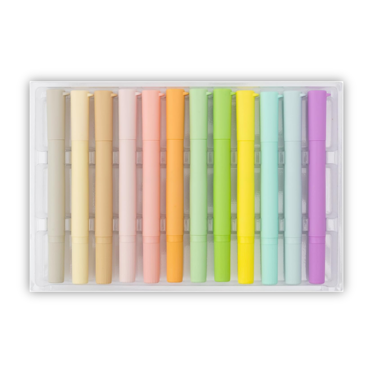 Pigment Pens Pastels / 12 Plumones Tempera Colores Pastel Colores y Plumones We R Makers