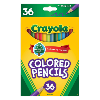 Crayola Colored Pencils / 36 Lápices de Colores