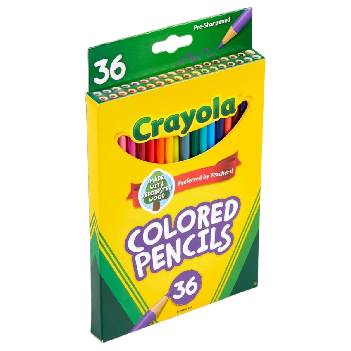Crayola Colored Pencils / 36 Lápices de Colores