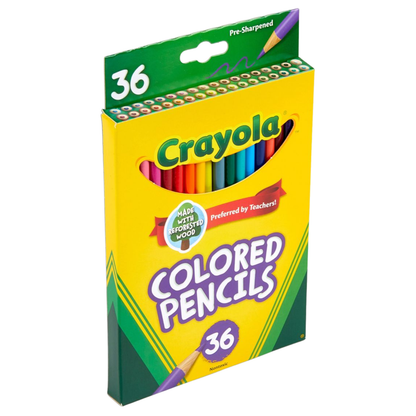 Crayola Colored Pencils / 36 Lápices de Colores