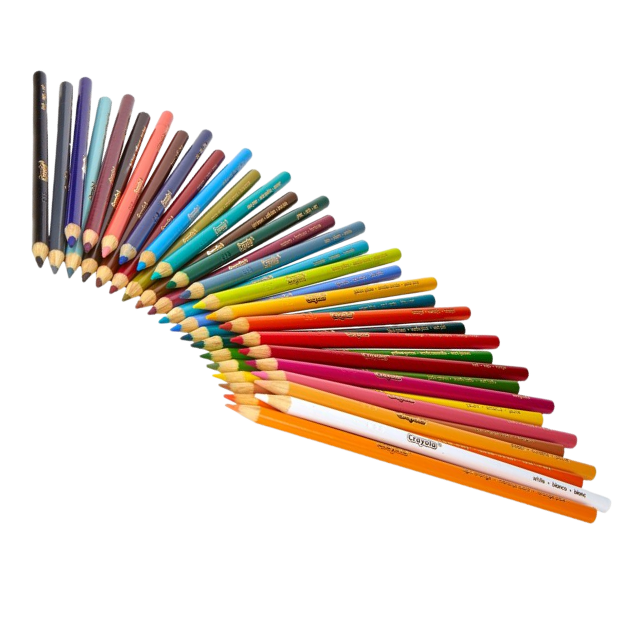 Crayola Colored Pencils / 36 Lápices de Colores