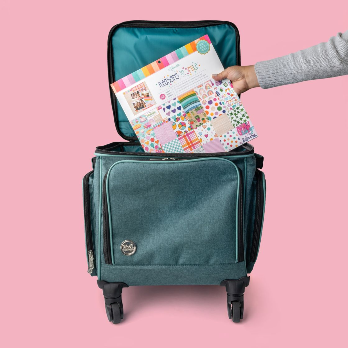 Storage Shoulder Bag / Bolsa de Almacenamiento 360°