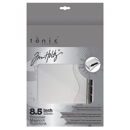 Guillotine Comfort Trimmer / Guillotina Tim Holtz 8.5" Cortadoras / Guillotinas Tonic Studios