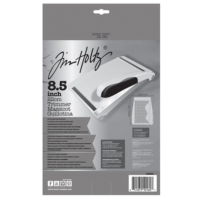Guillotine Comfort Trimmer / Guillotina Tim Holtz 8.5" Cortadoras / Guillotinas Tonic Studios