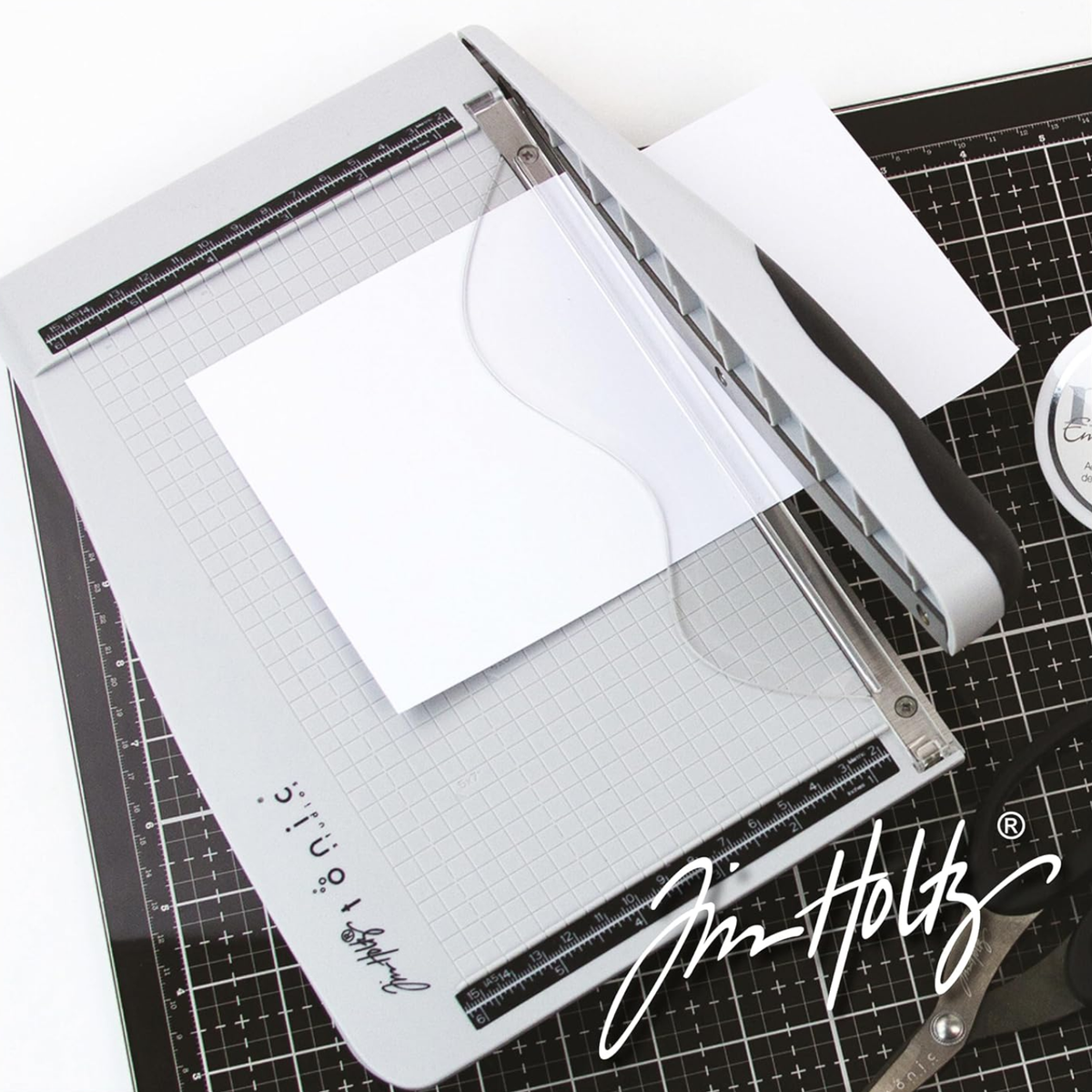 Guillotine Comfort Trimmer / Guillotina Tim Holtz 8.5" Cortadoras / Guillotinas Tonic Studios