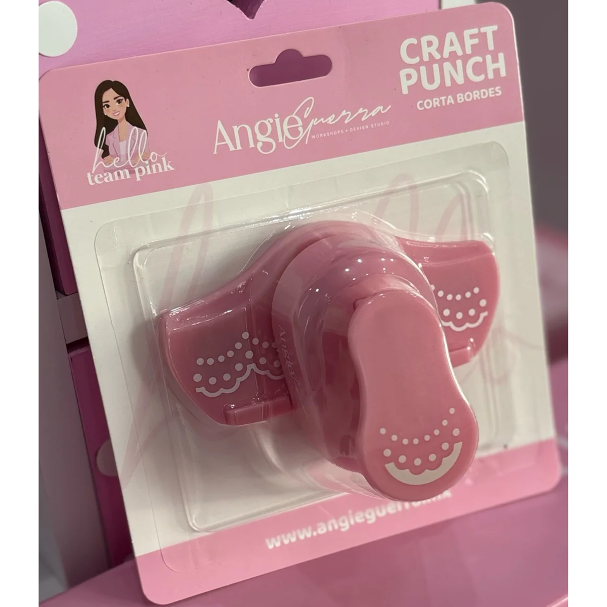 Perforadora Craft Punch Corta Bordes Perforadoras Angie Guerra