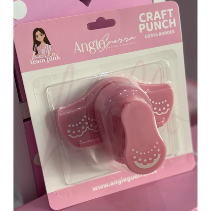 Perforadora Craft Punch Corta Bordes Perforadoras Angie Guerra