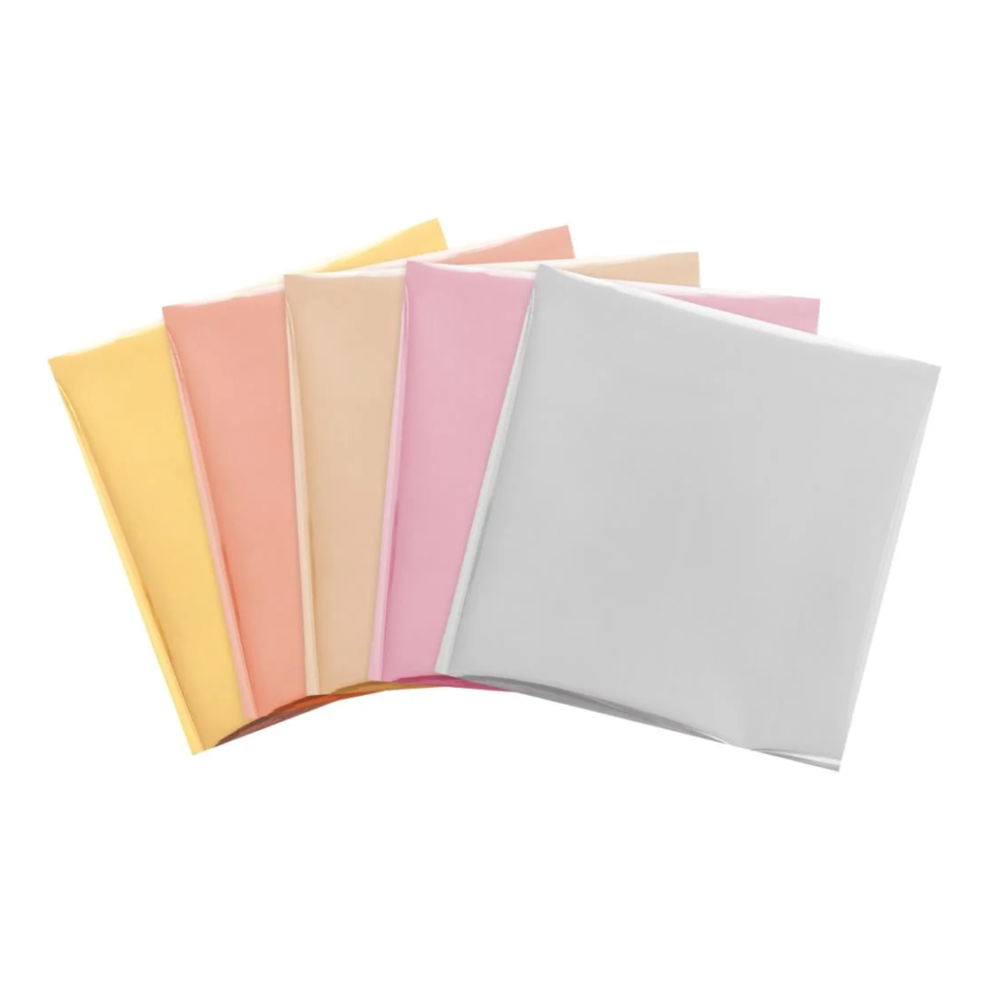 Foil Quill Sheets Gold / Hojas de Aluminio Reactivo 5 Colores