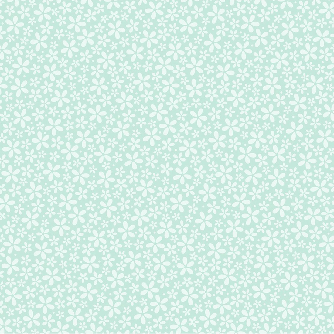 Cardstock Aqua Flower / 10 Cartulinas Color Aqua Flores 30.5 cm Papel, Hojas Sueltas Core&