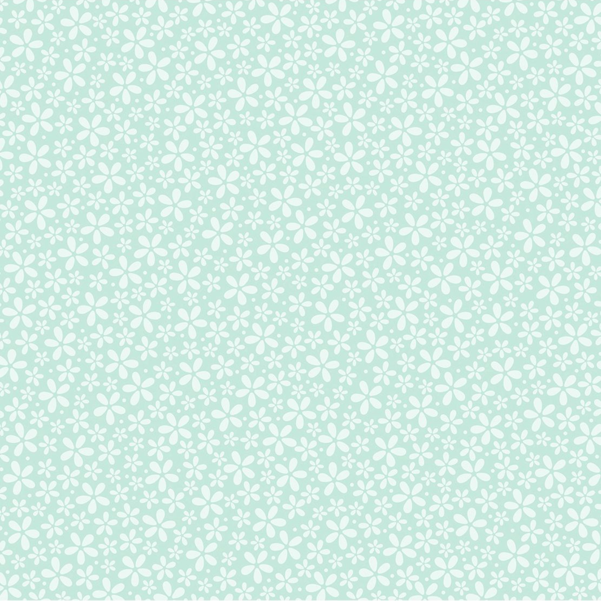 Cardstock Aqua Flower / 10 Cartulinas Color Aqua Flores 30.5 cm Papel, Hojas Sueltas Core&