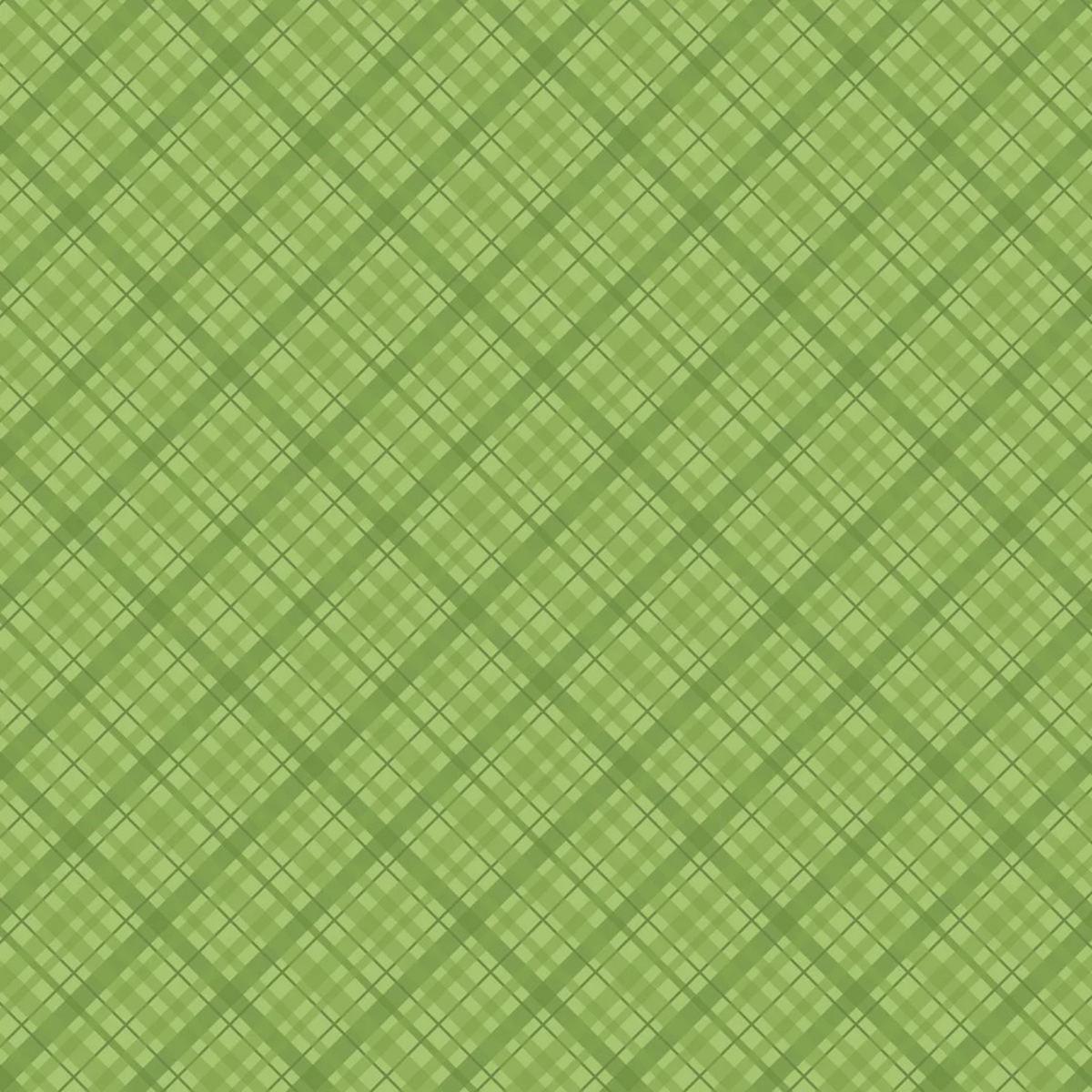Cardstock Light Green Plaid / 10 Cartulinas Color Cuadros Verde