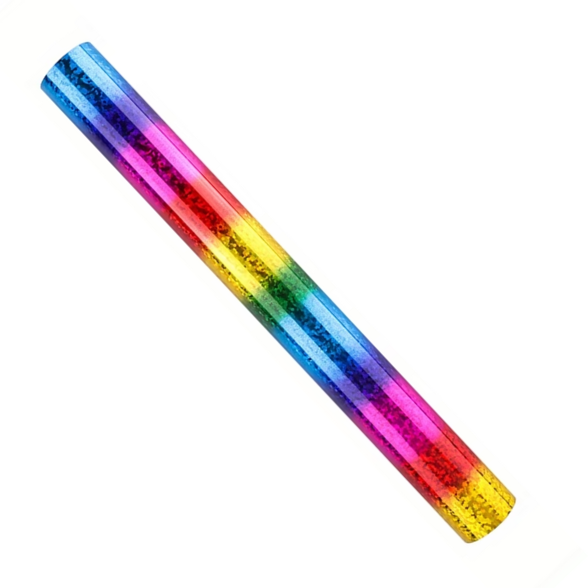 Rollo de Foil para Tinta Toner Arcoiris Sparkle 19.5cm x 5m Foil Hobbees