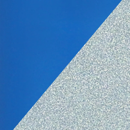 Blue Reflective Adhesive Vinyl / Vinil Azul Reflectante Viniles Teckwrap