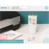 Spin It Water Slide Paper / Papel Transferible A4 Acetato y Especializados We R Memory Keepers